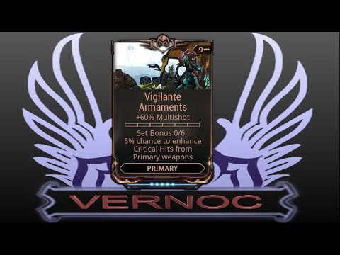 Warframe Mod: Vigilante Aufrüstung [Deutsch/German]