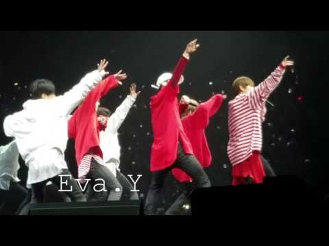 170401 BTS- LOST【THE WINGS TOUR in ANAHEIM Day 1】
