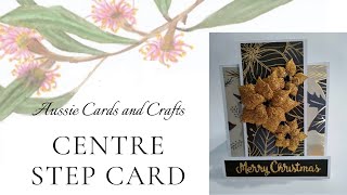 Centre Step Card