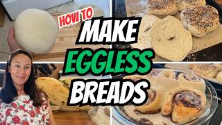 This One Vegan Bread Dough Makes Cinnamon Rolls, Bagels, and More
