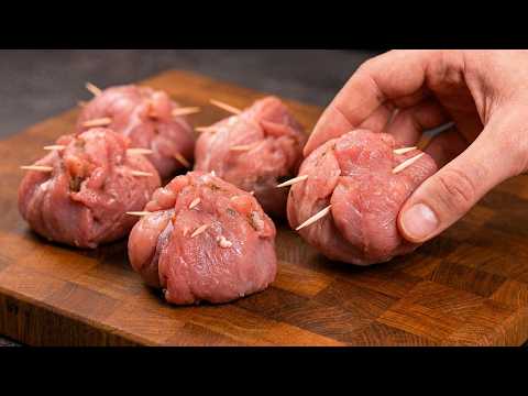 Great idea with pork tenderloin! You’ve never had it this tender and juicy before!