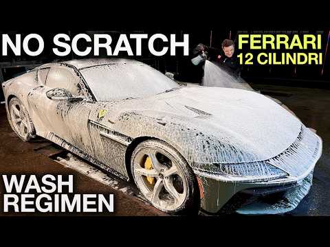 STOP Scratching Your Car! Detail Your Car with 3 Simple Steps Ferrari 12Cilindri
