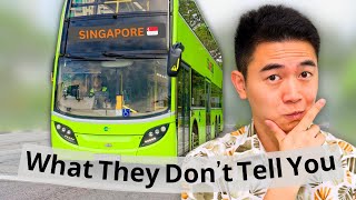 How to HACK Singapore Bus/Train to Save Time & Money