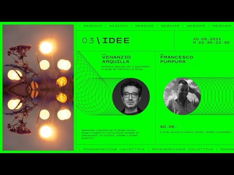 RIGENERAZIONE COLLETTIVA 3/3 - IDEE