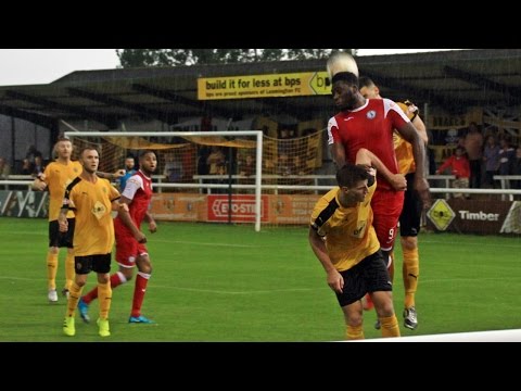 Leamington vs Biggleswade Town - Match Highlights - August 27th 2016