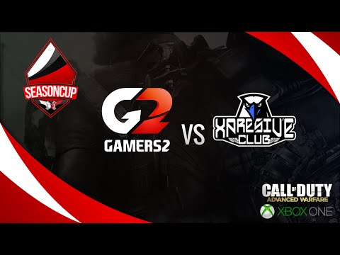 GAMERS2 VS XPRESIVE CLUB SEASONCUP 2015 / XBOX ONE // WhatYouPlay