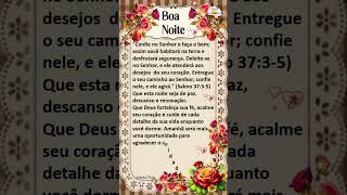 Boa Noite Deus Agirá por Você! Confie #lindamensagem #mensagem#boanoite #paz #gratidão
