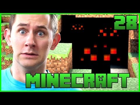 INSANE CAVE ADVENTURE!! | Minecraft with Matt & Amanda