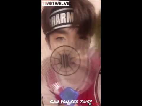 [ENGSUB] UP10TION U10SECONDS 106sec - Cheering Tool! How to Use?