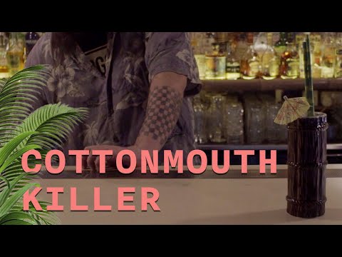 Cottonmouth Killer Cocktail | Flaviar Rum Week