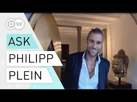 Ask a Designer: Philipp Plein on gold wall paint