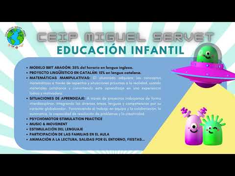 Vídeo Colegio Miguel Servet