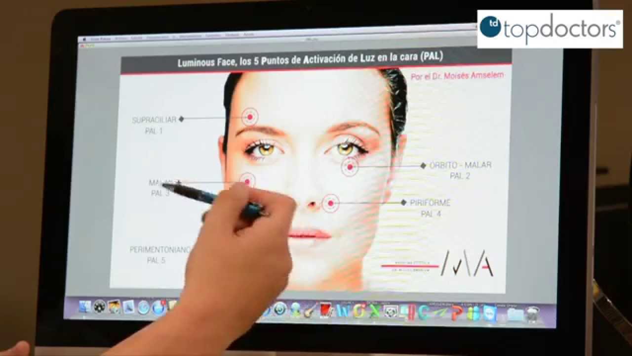 Tratamiento facial con ácido hialurónico