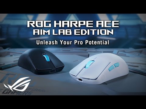 ASUS ROG Harpe Ace Aim Lab Edition Wireless Black ASUS ROG Harpe Ace Aim Lab Edition Wireless Black