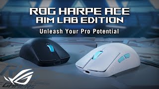 ROG Global Introducing the ROG Harpe Ace Aim Lab Edition