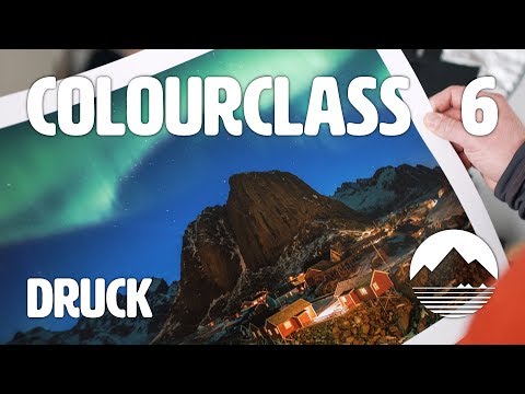 EIZO Tipp: Drucker profilieren - ICC-Profil, Softproof, Bildgröße | Colourclass Lofoten: Folge 5