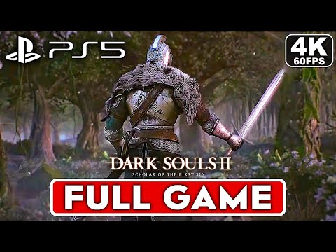 DARK SOULS 2 REMASTERED PS5 Gameplay Walkthrough Part 1 FULL GAME [4K 60FPS] - No Commentary