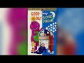 Barney Home Video Barney S Good Day Good Night