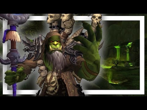 WoD - Garrison Campaign: The Warlock (Final Patch 6.2 Campaign)
