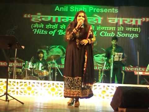 Srashti Singh HUNGAMA HO GYA SUNG BY SRASHTI