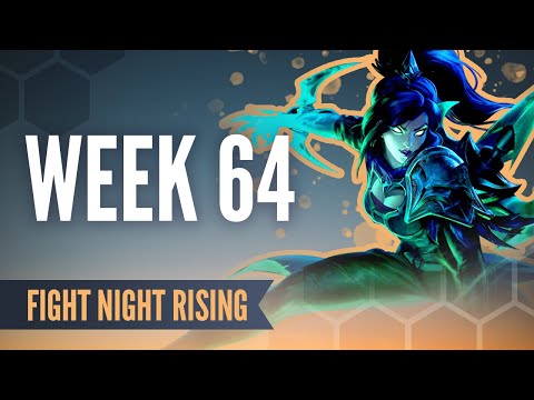 TFT 11.12 - Fight Night Rising: Week 64, Full Series | Teamfight Tactics Esports