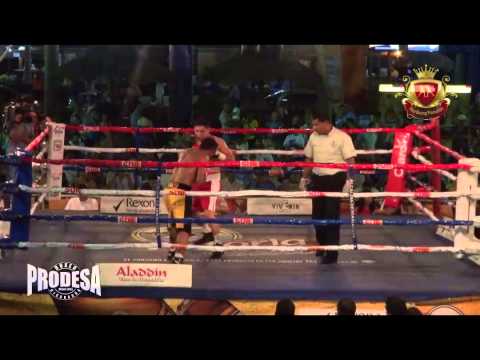 Milton Arauz vs Mario Mairena - Nica Boxing Promotions
