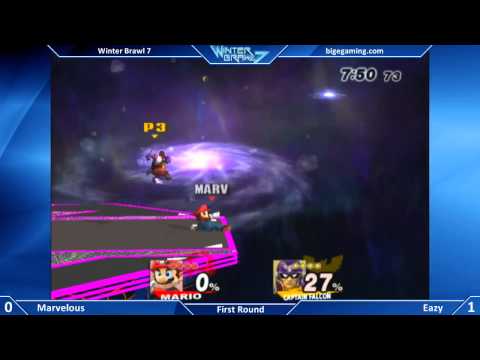 Winter Brawl 7 Project M - Eazy vs Marvelous