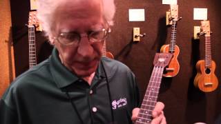 Video thumbnail for Guitar Center at NAMM - Martin 1T IZ Tenor Ukulele by GuitarCenterAtNAMM