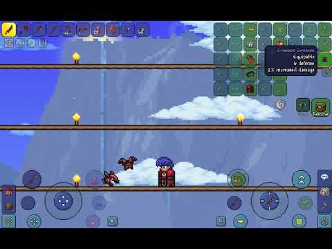 Full Crimtane Armor Set Smp