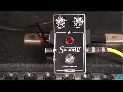 Spaceman Effects Saturn V Harmonic Boost Demo