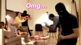 HOME INVASION PRANK ON MY SISTERS LOL