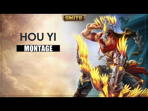 SMITE - Hou Yi Montage