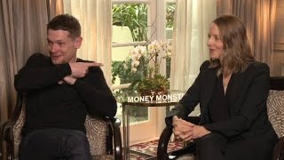 Jack O'Connell & Jodie Foster talk \