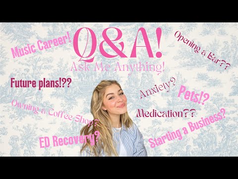 Ask me ANYTHING! Answering your Q&A questions! | This gets a little deep lol…