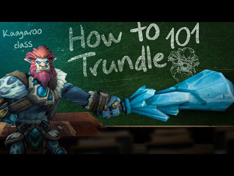 HOW TO PLAY NO INTING TRUNDLE (the perfect game)