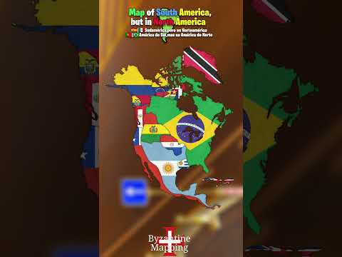 South America, but in North America #mapping #mapper