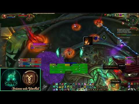 Brünne und Federkiel vs. Kil'Jaeden mythic - multiple PoV