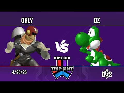 Tripoint Smash 277 - Round Robin - ORLY(Captain Falcon) Vs. Dz(Yoshi)
