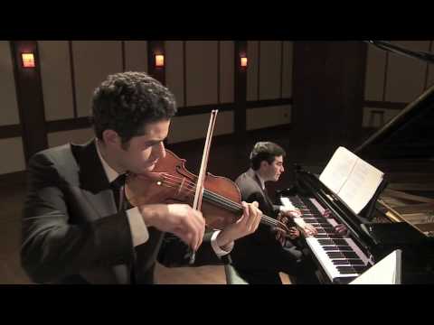Dvorak Sonatina - 3rd mvt - Arnaud Sussmann - Michael Brown