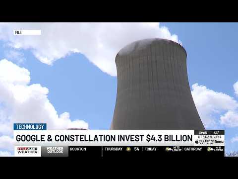 Byron power plant to get upgrades from Google, Constellation ...