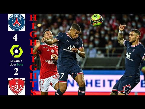 Brest vs PSG 2−4 - Extеndеd Hіghlіghts & All Gоals 2021 HD | Brest vs Paris Saint-Germain