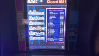 Arcade1up Galaga Fast Fire Attract Mode Quirk