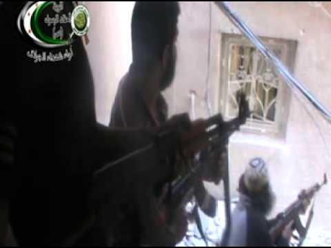 اشتباكات بين عناصر لواء شهداء الجولان وعناصر أبو فضل العباس في السيدة زينب في دمشق