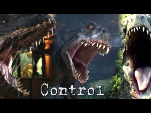 Jurassic World | Hybrids tribute | Control (Special Hallowen🎃)