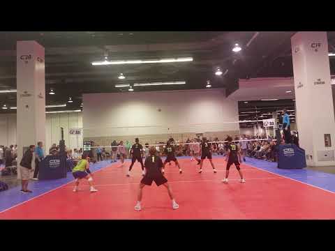 352 Elite 16 vs San Clemente - 1st Set - Cali 2019
