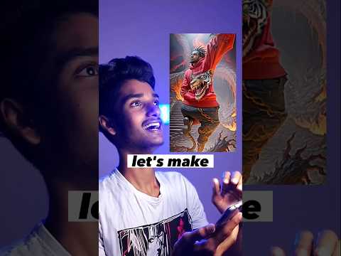 Ai reel stable diffusion trend 🔥 Full tutorial Android #ai #stablediffusion #kaiber #aiart #trending