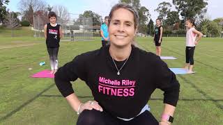 Michelle Riley Fitness - The Athletes Edition