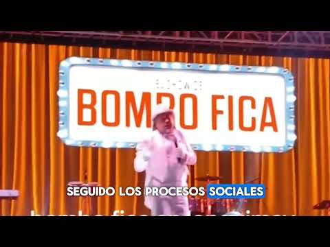BOMBO FICA : EL SHOW QUE DEJÓ A CHILE PARTIDO DE LA RISA