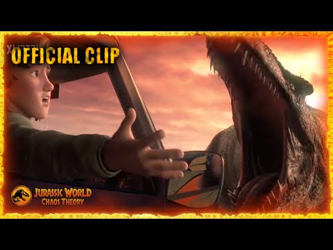 BECKLESPINAX ATTACKS BEN! - Early Clip! | Jurassic World: Chaos Theory