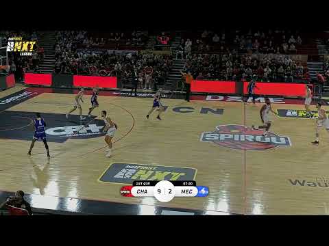 Spirou TV - Yoeri Schoepen with 15 Points vs  Kangoeroes Basket Mechelen